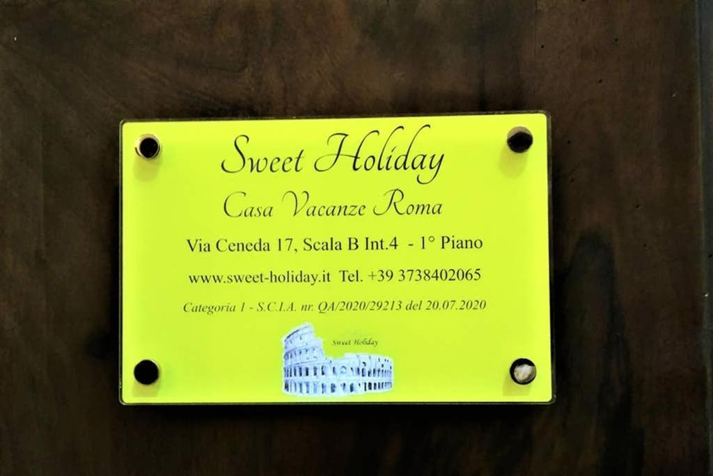 Sweet Holiday Рим Экстерьер фото
